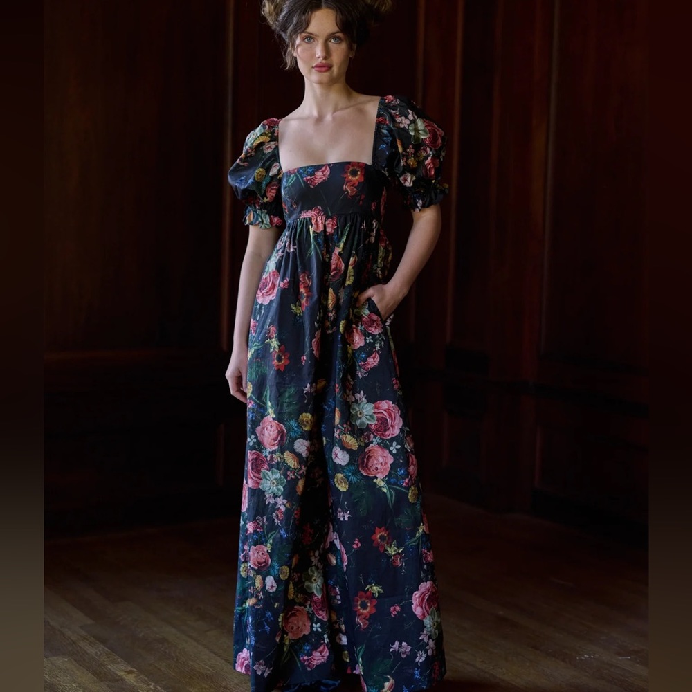 The Nightcap Hamptons Jumpsuit; Size XS
